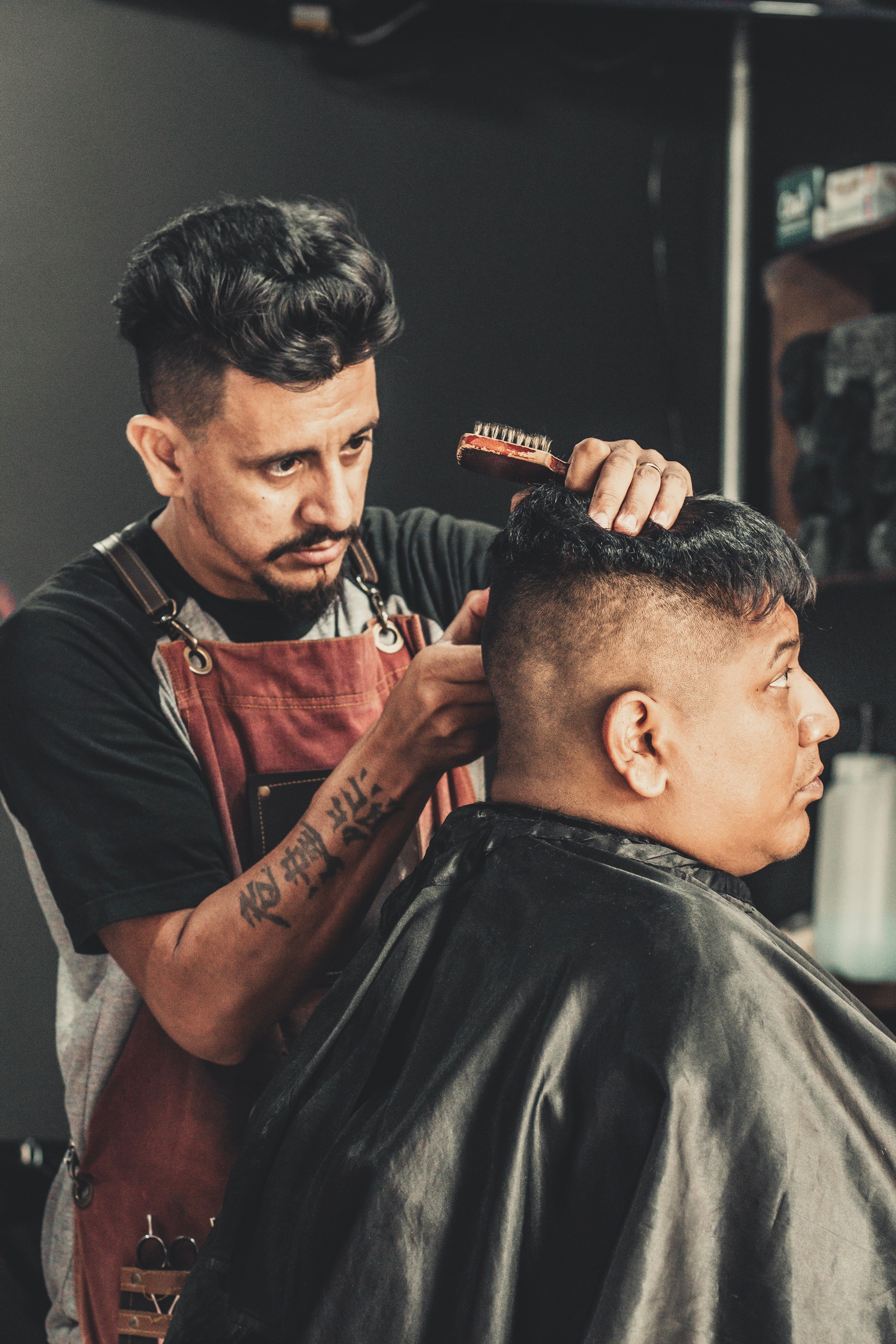 Barber portrait