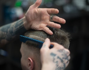 Classic hair cut