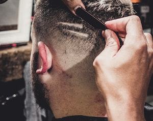 Classic hair cut
